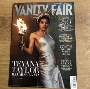 Vanity Fair Fashion Music Monthly Magazine New 2026